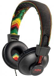 House of Marley EM JH011 RA Positive Vibration Jammin On ear Headphone